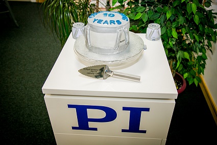 Physik Instrumente UK celebrates 10 years of success